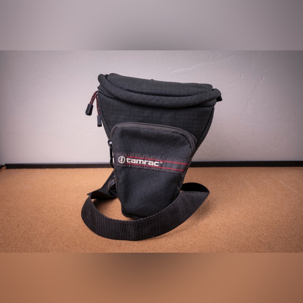 Tamrac 515 Compact Zoom Pak Holster Bag (Black